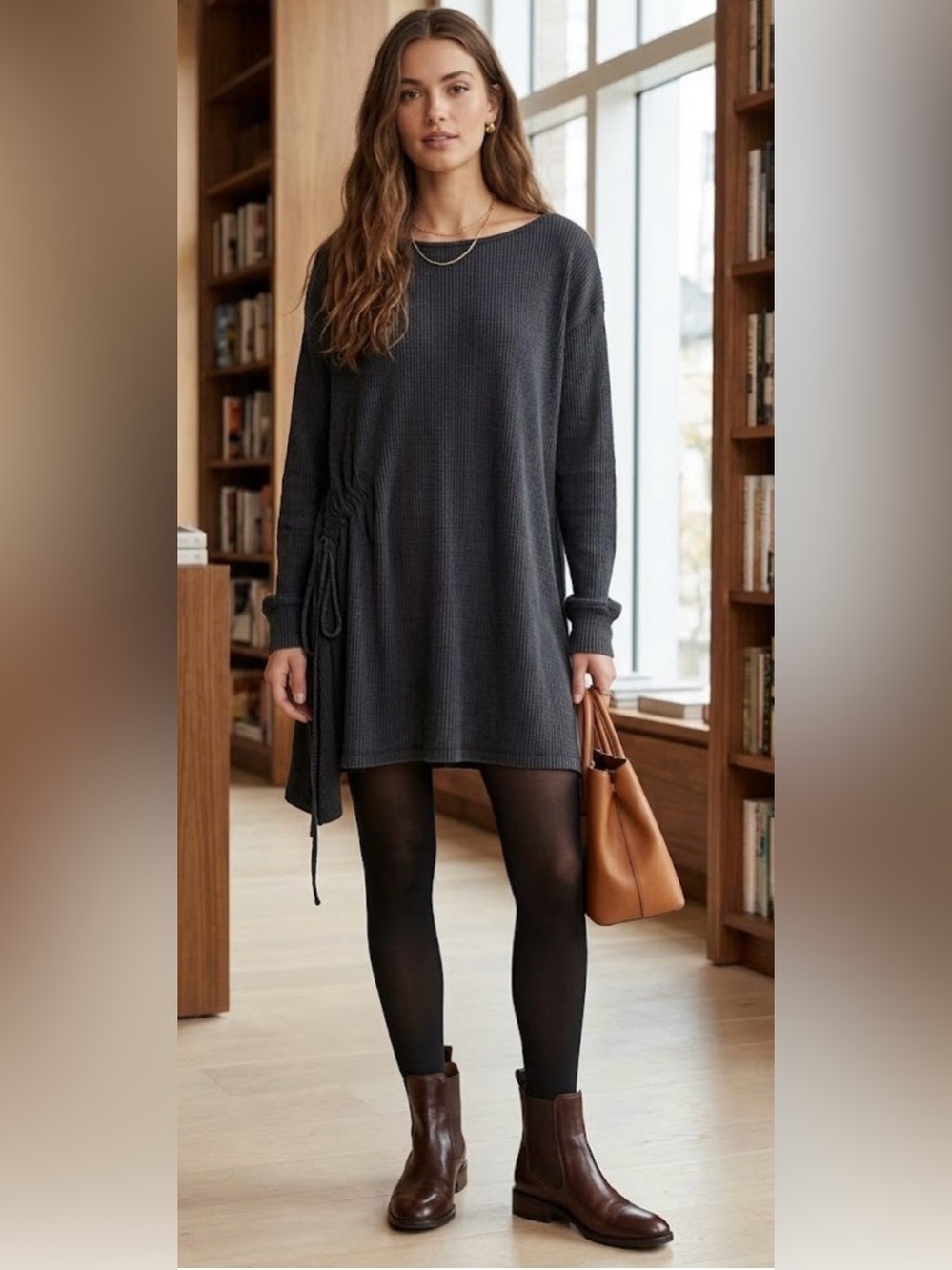 NWOT  Free People Josie Thermal Dress